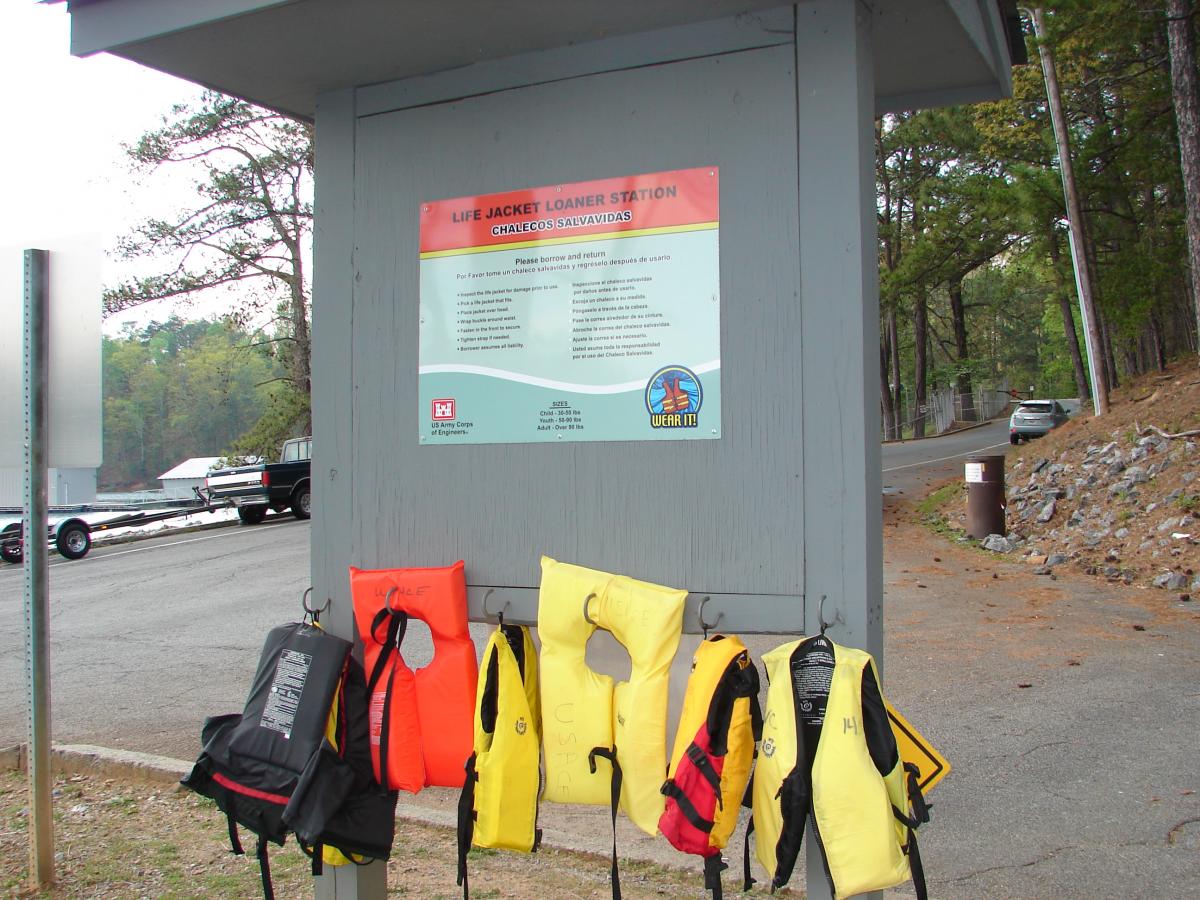 Life Jacket Donations Department Of Natural Resources Division
